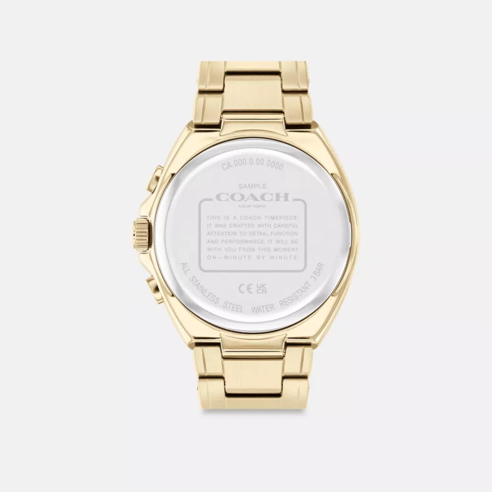 Jackson Saat, 45 mm