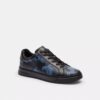 Kamuflaj Desenli Signature Canvas Bilekli Sneaker'lar