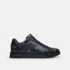 Kamuflaj Desenli Signature Canvas Bilekli Sneaker'lar