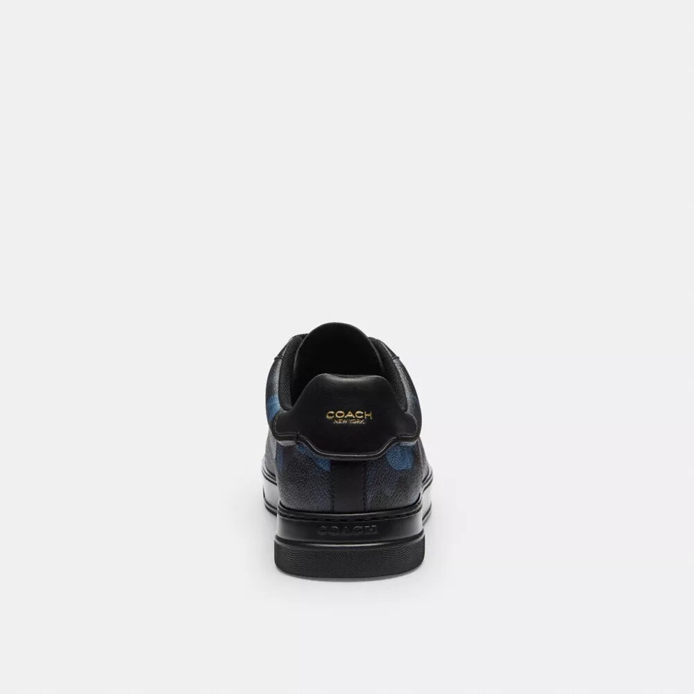 Kamuflaj Desenli Signature Canvas Bilekli Sneaker'lar