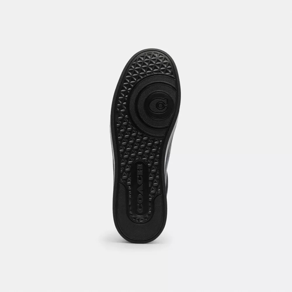 Kamuflaj Desenli Signature Canvas Bilekli Sneaker'lar