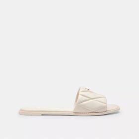 Kapitone Desenli Holly Sandaletler