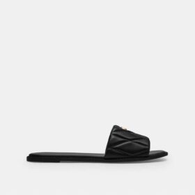Kapitone Desenli Holly Sandaletler