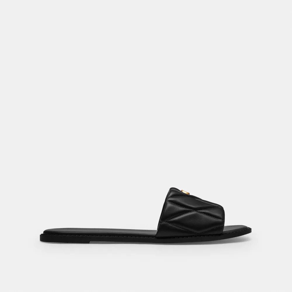 Kapitone Desenli Holly Sandaletler