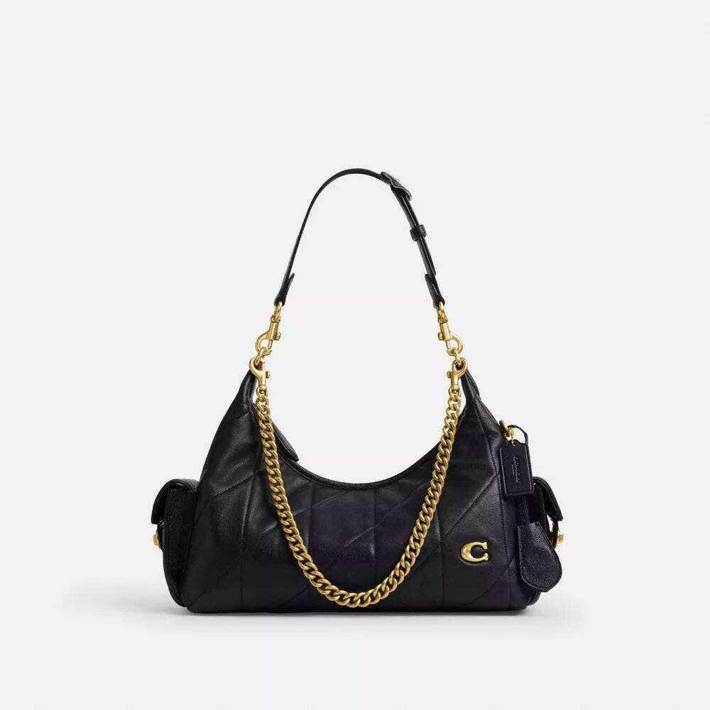 Kapitone Detaylı Pocket Juliet Çanta 30