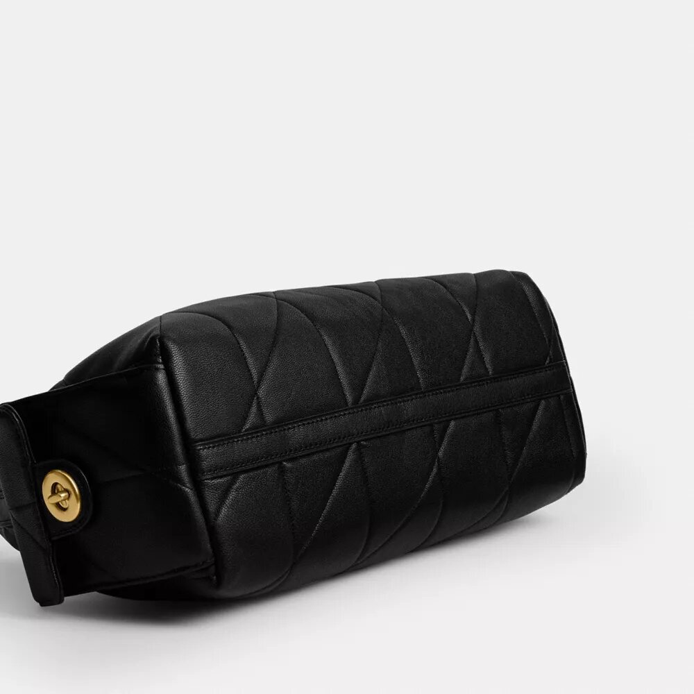 Kapitone Detaylı Pocket Juliet Çanta 30