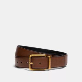 Kare Silindir Toka Ölçüye Göre Kesilmiş Çift Taraflı Kemer, 38 mm