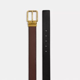Kare Silindir Toka Ölçüye Göre Kesilmiş Çift Taraflı Kemer, 38 mm