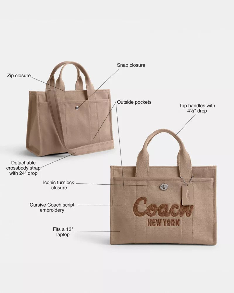 Kargo Tote Çantalar
