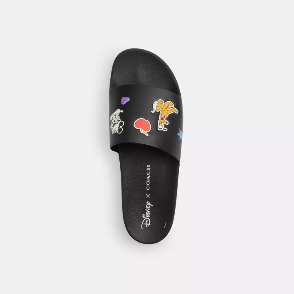Çıkartma Desenli Disney X Coach Terlikler