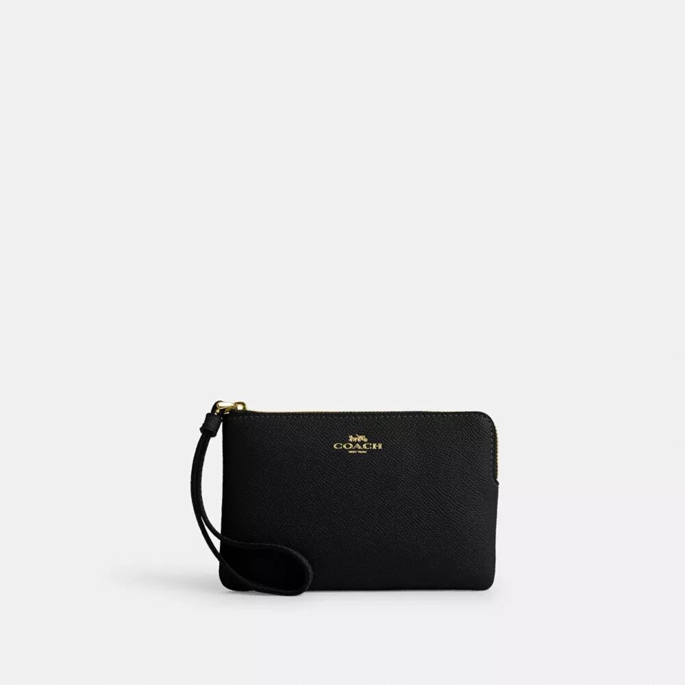 Köşe Fermuarlı Bileklik Çantası