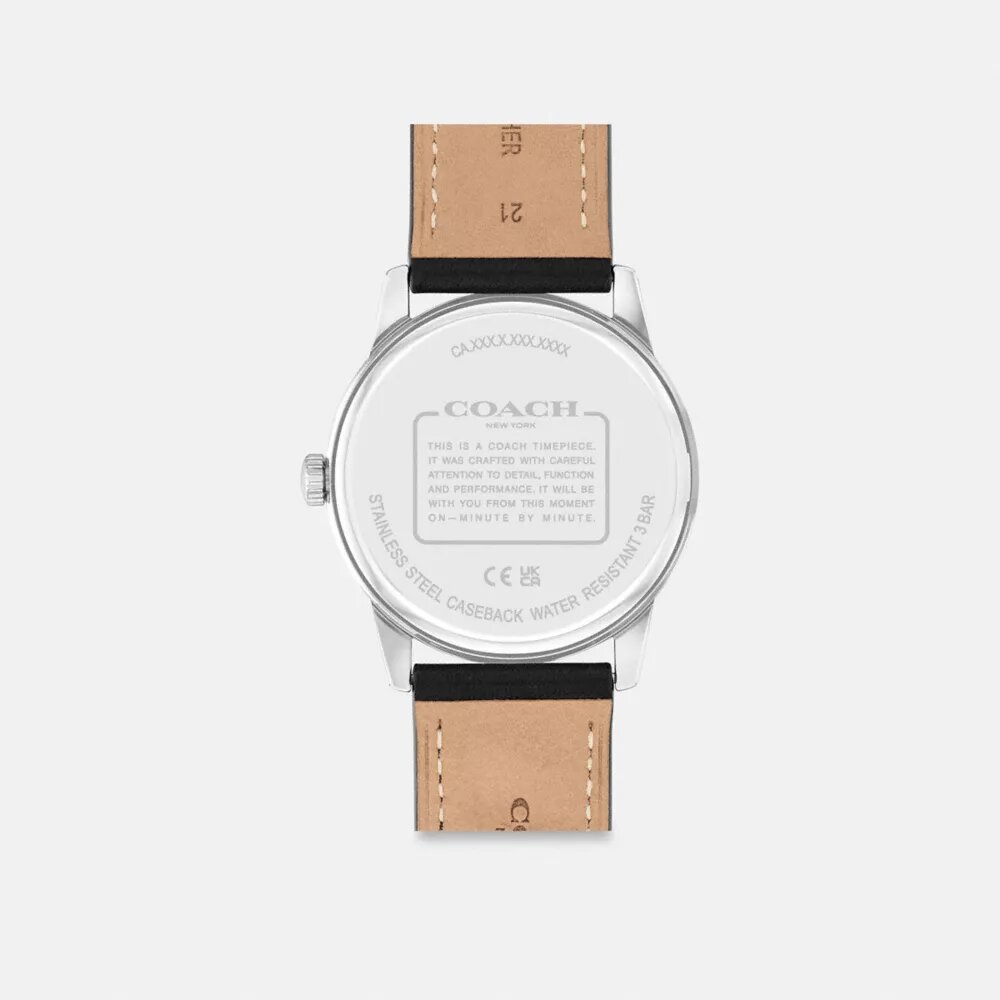Keane Saat, 39 mm