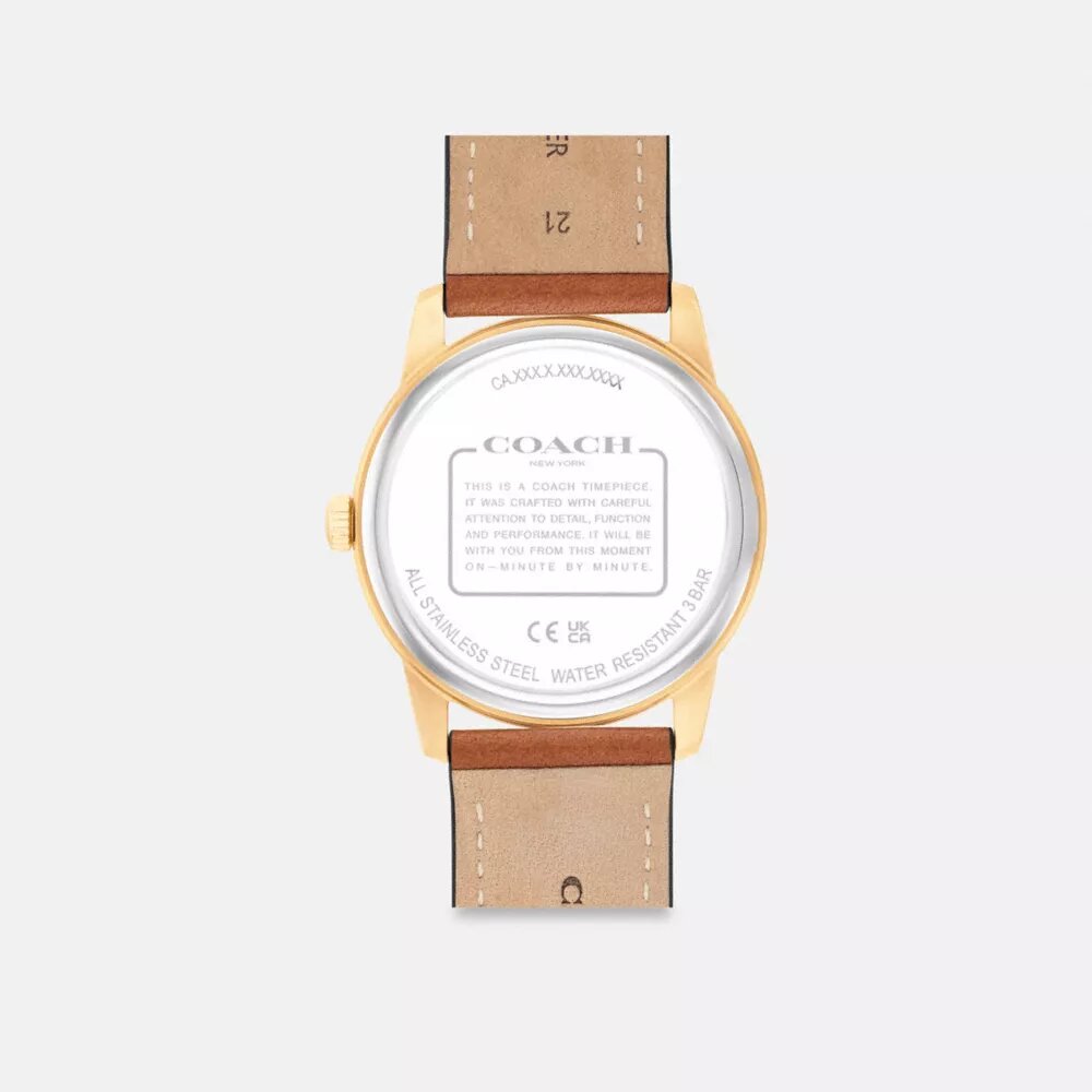 Keane Saat, 39 mm