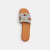 Kiraz Desenli Holly Sandaletler
