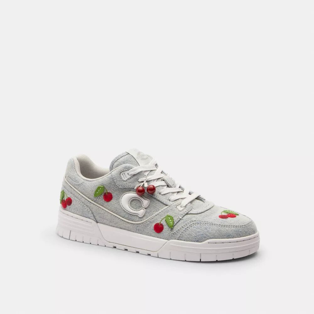 Kiraz Desenli Soho Sneaker'lar