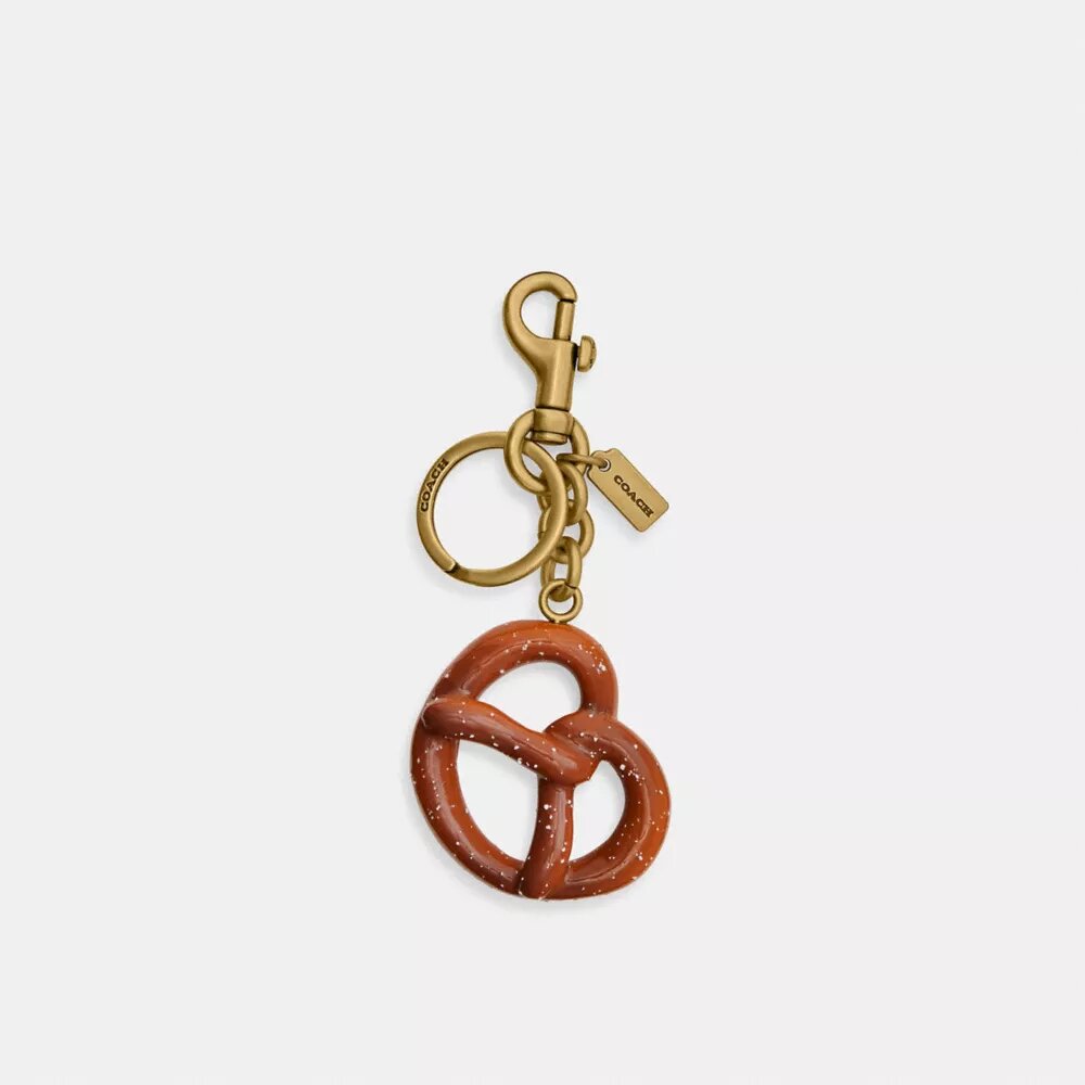 Küçük Pretzel Çanta Süsü