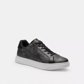 İkonik Kamuflaj Desenli Bilekli Sneaker'lar