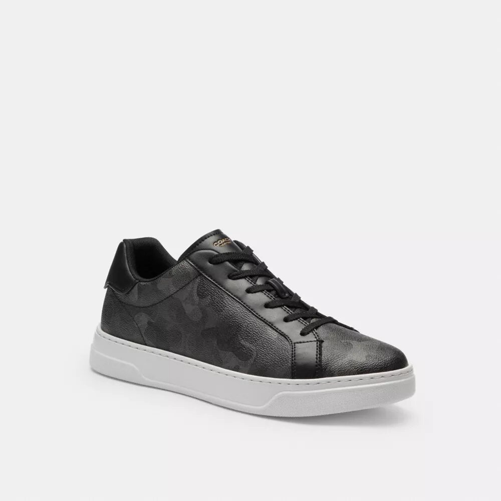 İkonik Kamuflaj Desenli Bilekli Sneaker'lar