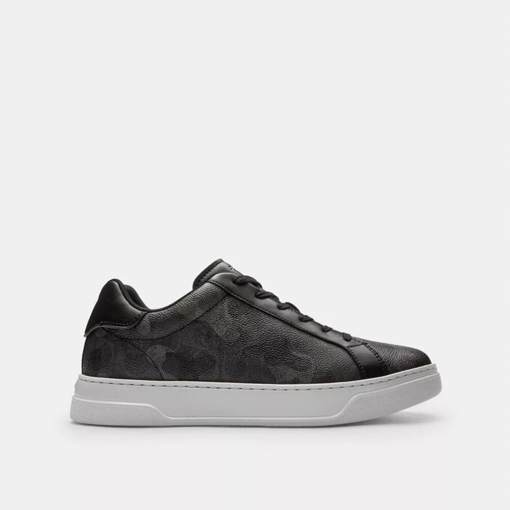 İkonik Kamuflaj Desenli Bilekli Sneaker'lar