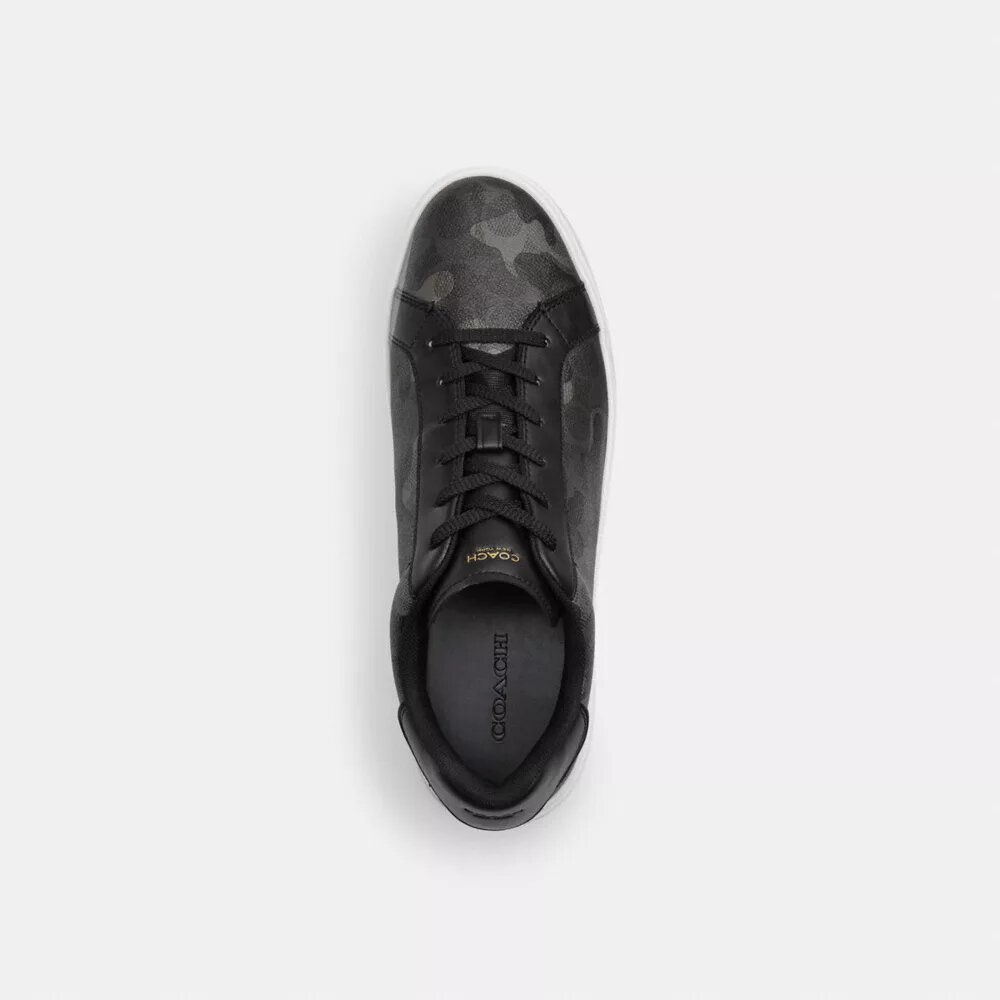 İkonik Kamuflaj Desenli Bilekli Sneaker'lar