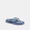 Kristal İmza Denim Brynn Parmak Arası Sandalet