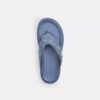 Kristal İmza Denim Brynn Parmak Arası Sandalet