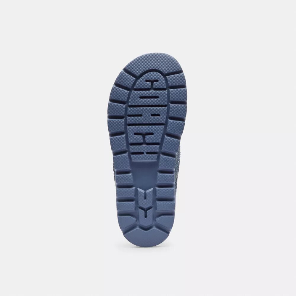 Kristal İmza Denim Brynn Parmak Arası Sandalet