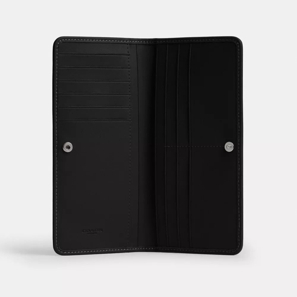 Kristal İmza Jakarlı Essential İnce Cüzdan