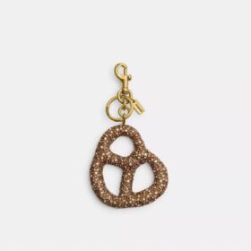 Kristal Pretzel Çanta Süsleri