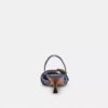 Kristal Süslemeli İmza Denim Margot Slingback Ayakkabılar