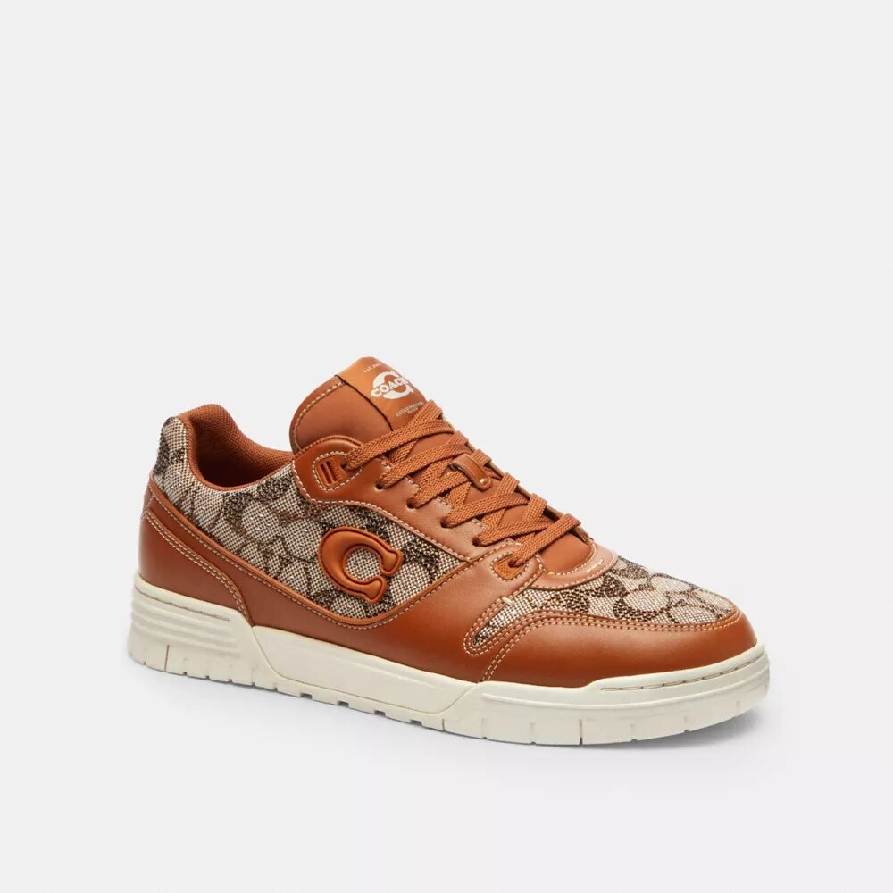 Kristalli İmza Jakarlı Soho Sneaker'lar