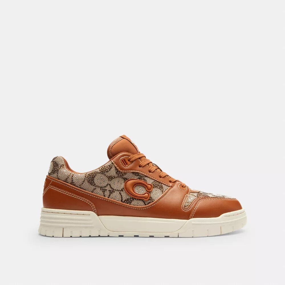Kristalli İmza Jakarlı Soho Sneaker'lar