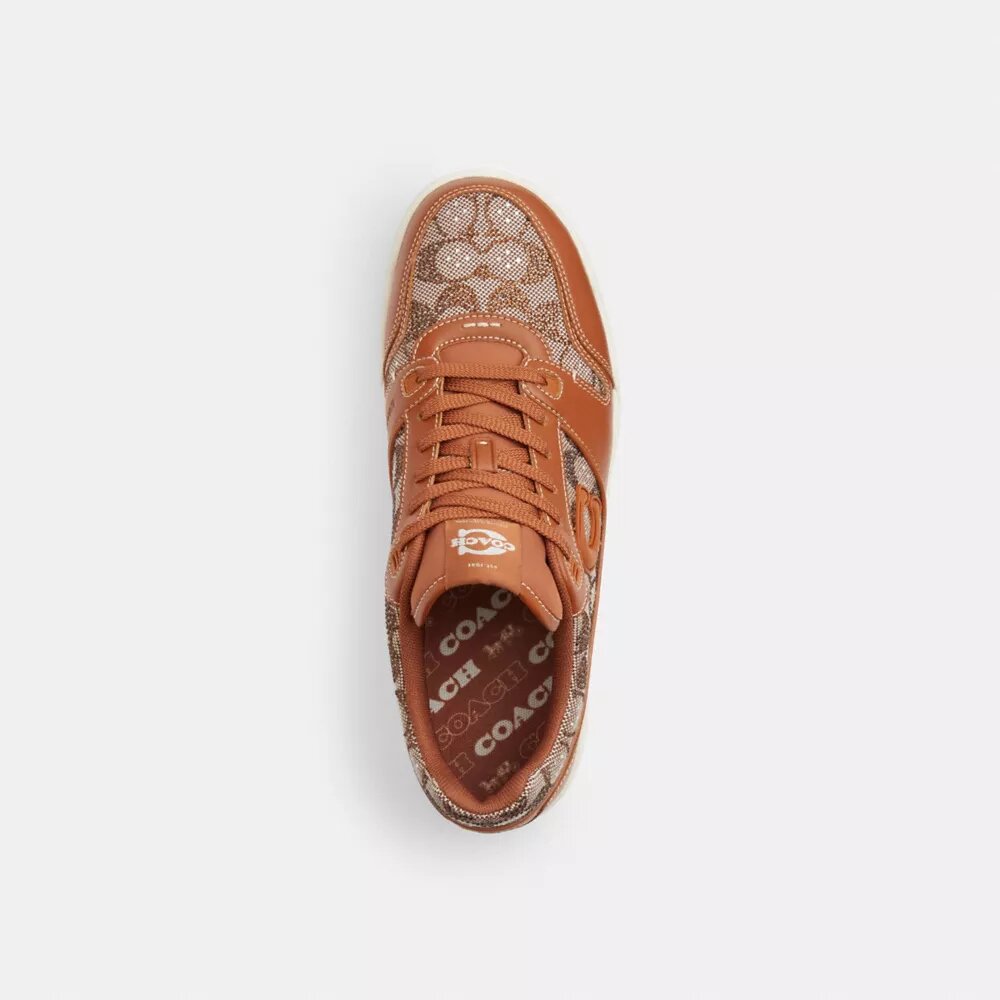 Kristalli İmza Jakarlı Soho Sneaker'lar