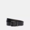 Kutulu, Kemer Tokalı, Ölçüye Göre Kesilmiş, Çift Taraflı Kullanılabilir Kemer, 38 Mm