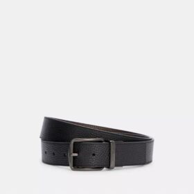Kutulu, Kemer Tokalı, Ölçüye Göre Kesilmiş, Çift Taraflı Kullanılabilir Kemer, 38 Mm