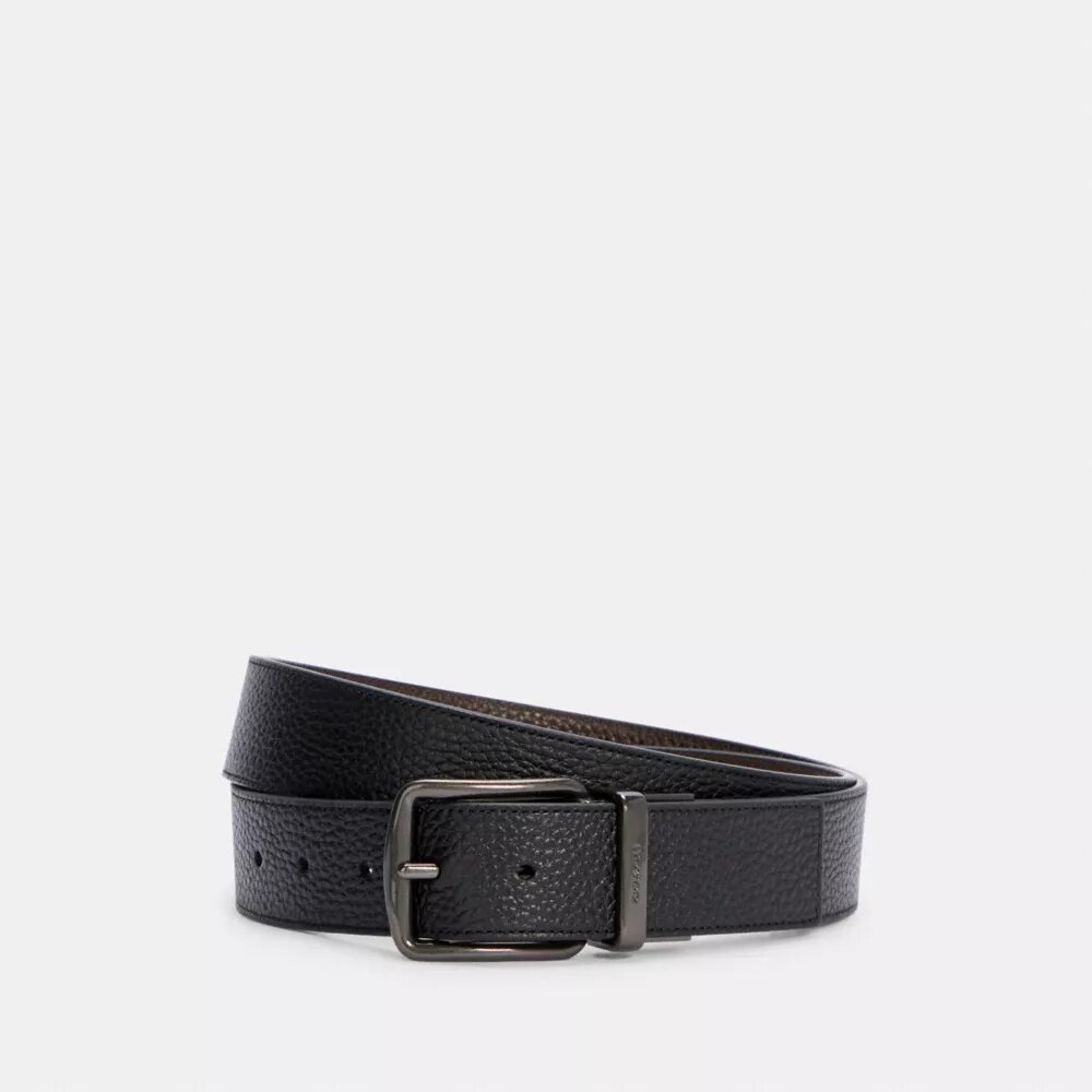 Kutulu, Kemer Tokalı, Ölçüye Göre Kesilmiş, Çift Taraflı Kullanılabilir Kemer, 38 Mm
