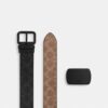 Kutulu Makaralı Toka, Ölçüye Göre Kesilebilen Çift Taraflı Kemer, 38 Mm
