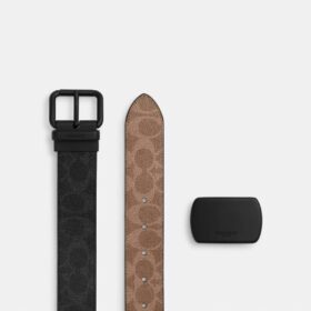 Kutulu Makaralı Toka, Ölçüye Göre Kesilebilen Çift Taraflı Kemer, 38 Mm