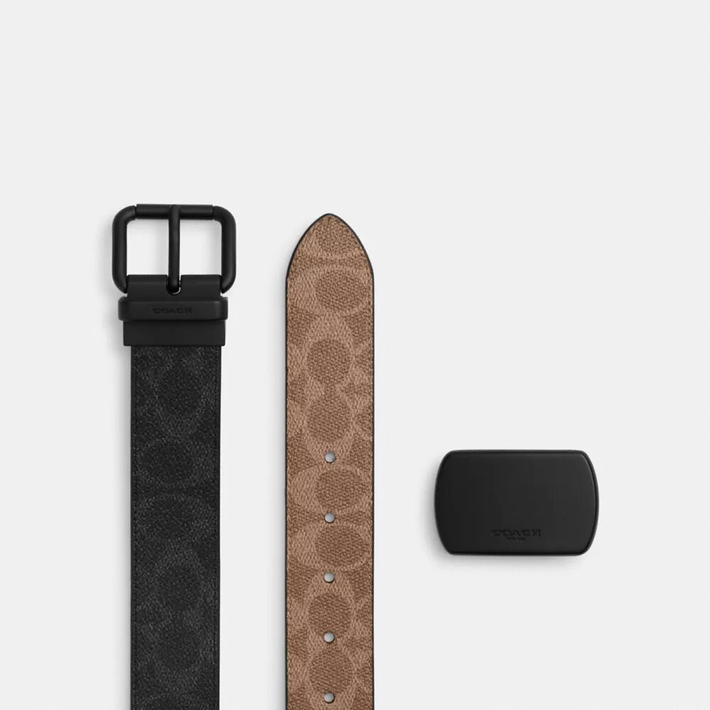 Kutulu Makaralı Toka, Ölçüye Göre Kesilebilen Çift Taraflı Kemer, 38 Mm