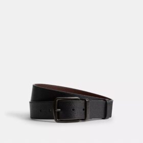 Kutulu Plaka ve Koşum Tokalı, İstenilen Boyuta Kesilebilen Çift Taraflı Kemer, 38 mm