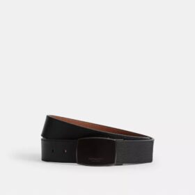 Kutulu Plaka ve Koşum Tokalı, İstenilen Boyuta Kesilebilen Çift Taraflı Kemer, 38 mm