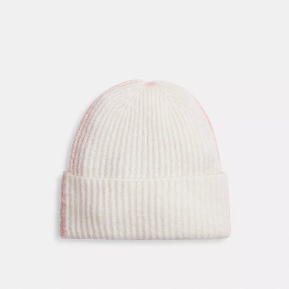 Lastik Yamalı Renk Bloklu Bere