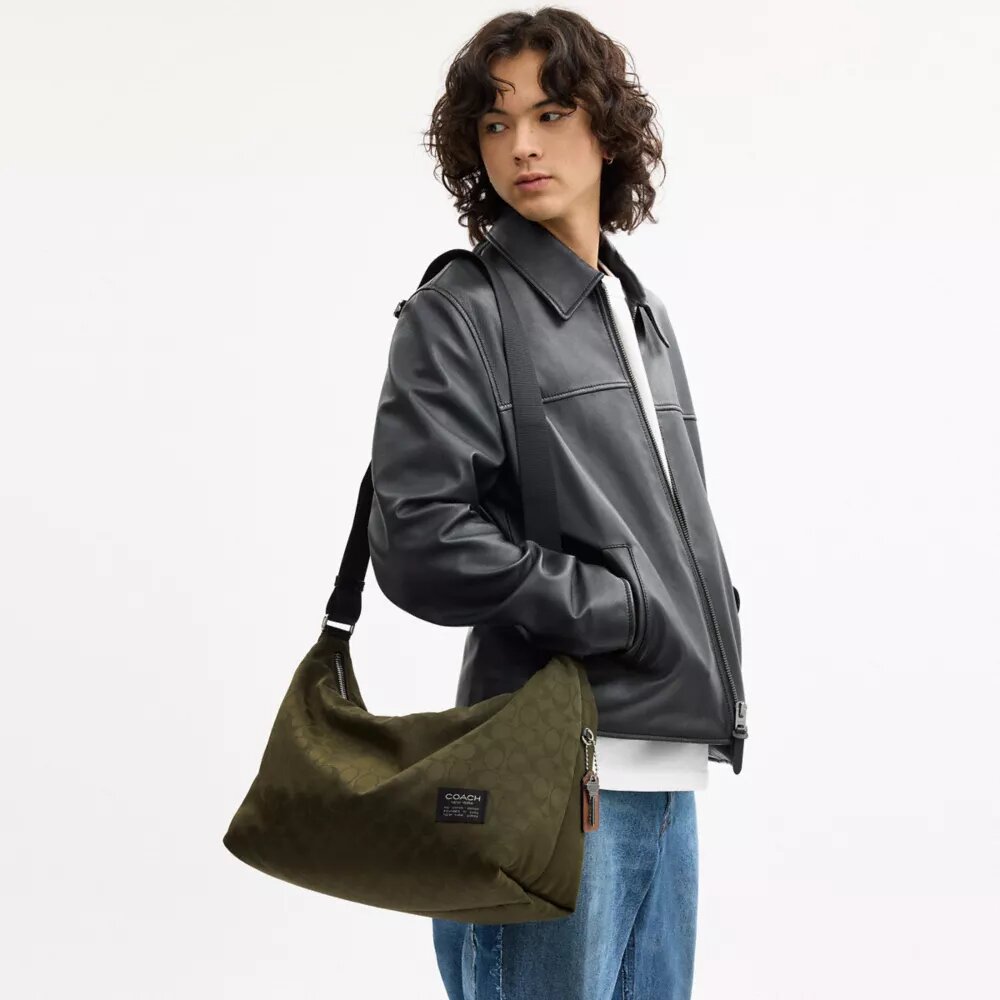Leo Crossbody, İmza Naylon