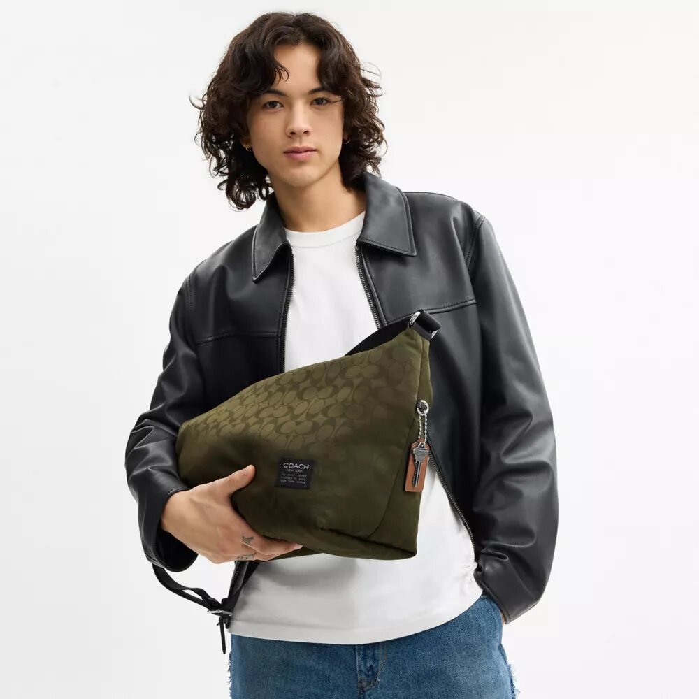 Leo Crossbody, İmza Naylon