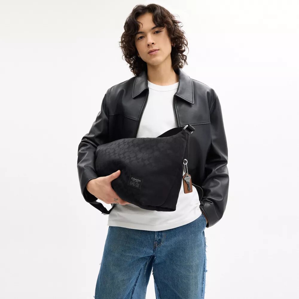 Leo Crossbody, İmza Naylon