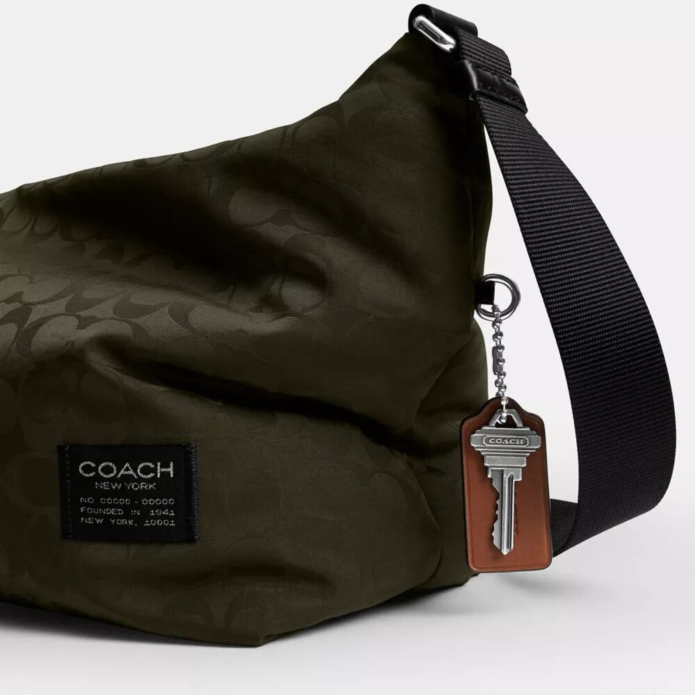 Leo Crossbody, İmza Naylon