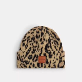 Leopar Desenli Bere