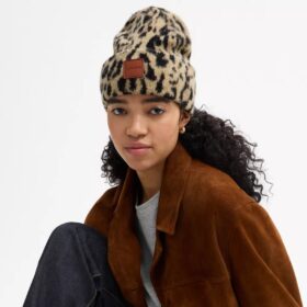 Leopar Desenli Bere