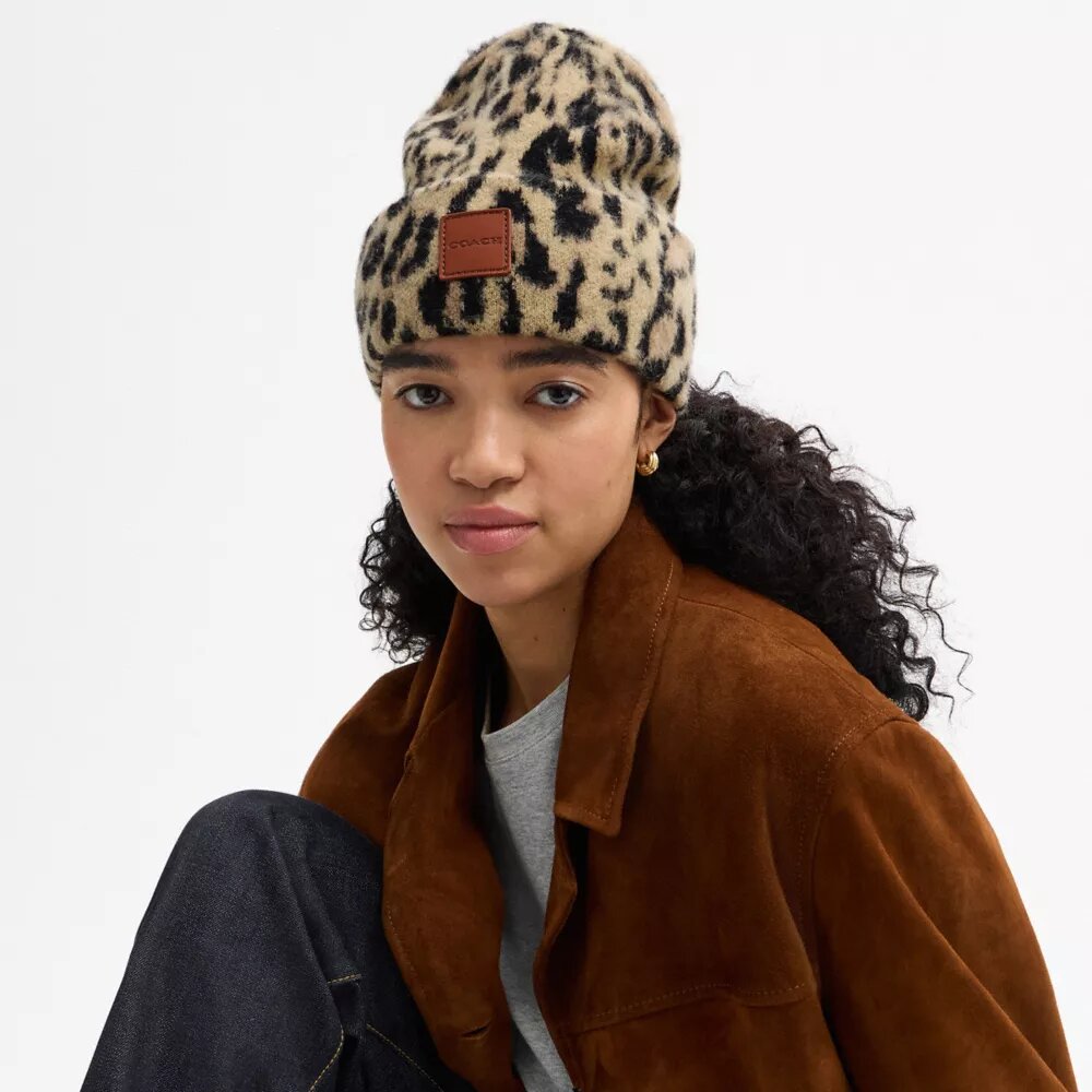 Leopar Desenli Bere