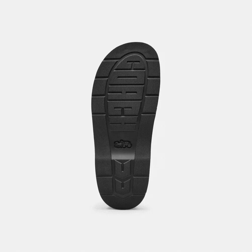 Leopar Desenli, Şekillendirilmiş C Platform Terlik